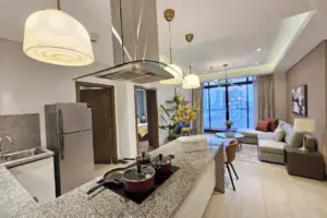 Luxury Renovated Apartments for Rent in Prime Seef Location with Balcony
