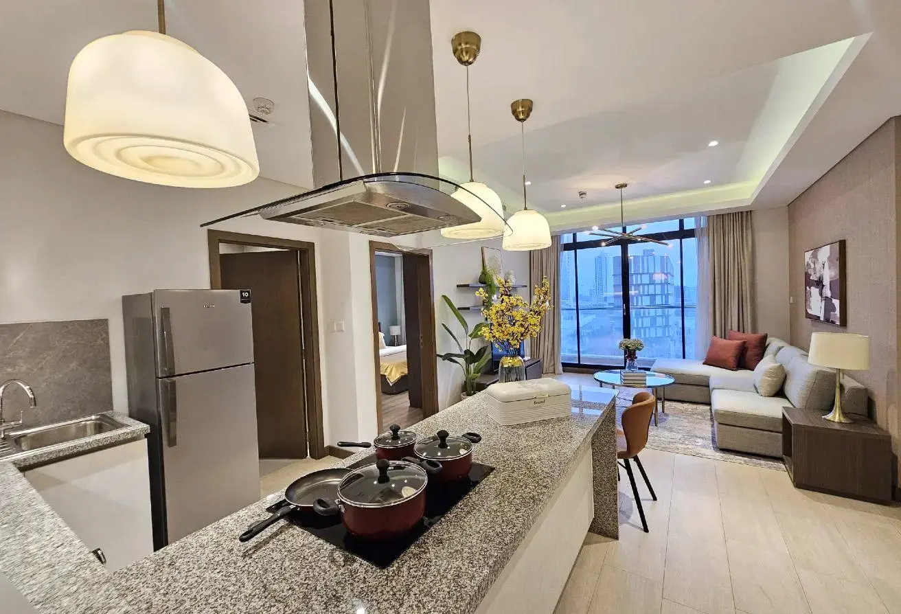 Luxury Renovated Apartments for Rent in Prime Seef Location with Balcony