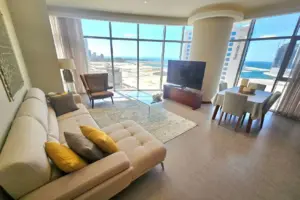 Seef Apartments for Rent: 94 SQM with Panoramic Sea View & Premium Facilities