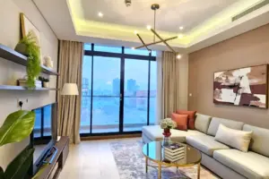 Luxury Renovated Apartments for Rent in Prime Seef Location with Balcony