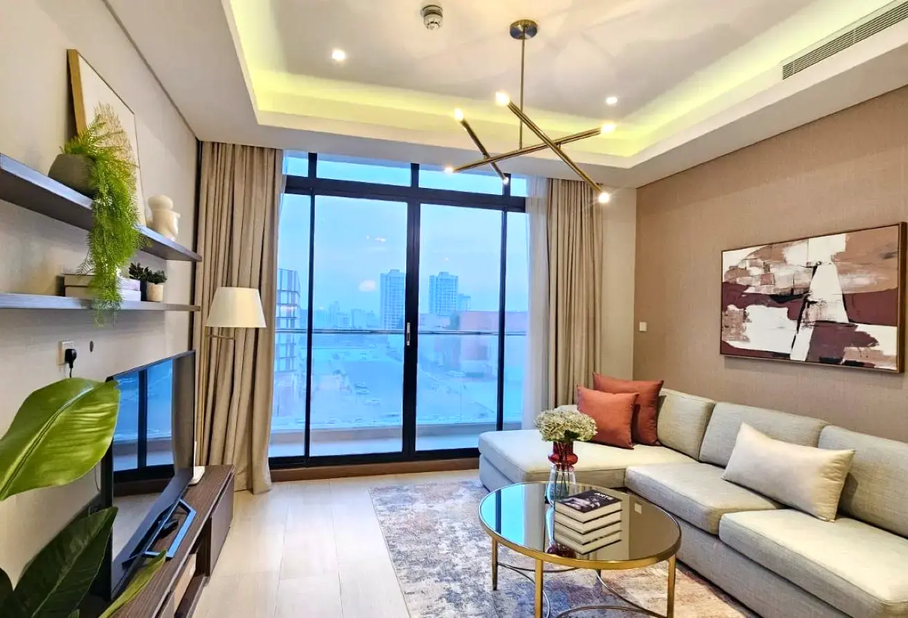 Luxury Renovated Apartments for Rent in Prime Seef Location with Balcony