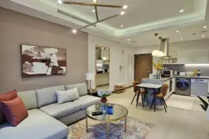 Luxury Renovated Apartments for Rent in Prime Seef Location with Balcony