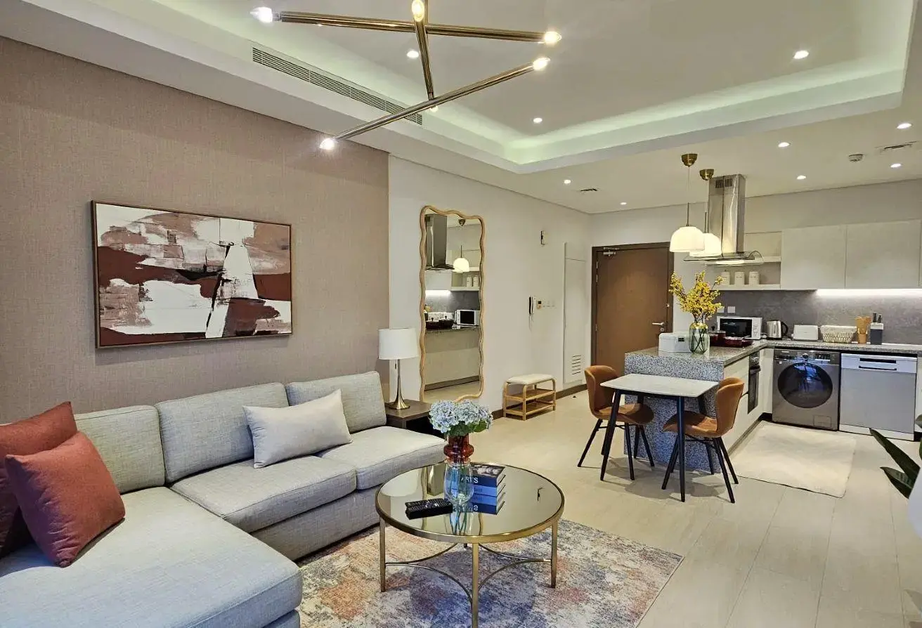 Luxury Renovated Apartments for Rent in Prime Seef Location with Balcony