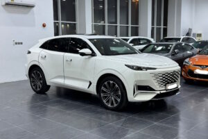 Changan UNI-K Plus 2025 (White)