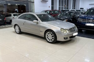 Mercedes Benz CLK-280 / 2008 (Silver)