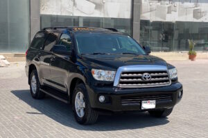 Toyota Sequoia 2016 (Black)