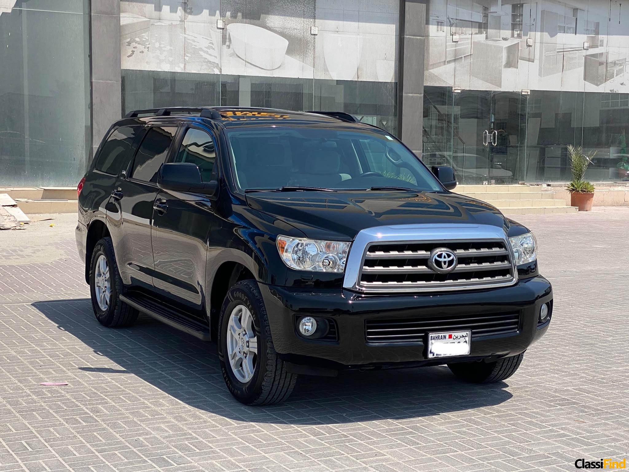 Toyota Sequoia 2016 (Black)