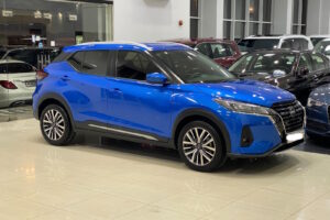 Nissan Kicks 2023 (Blue)