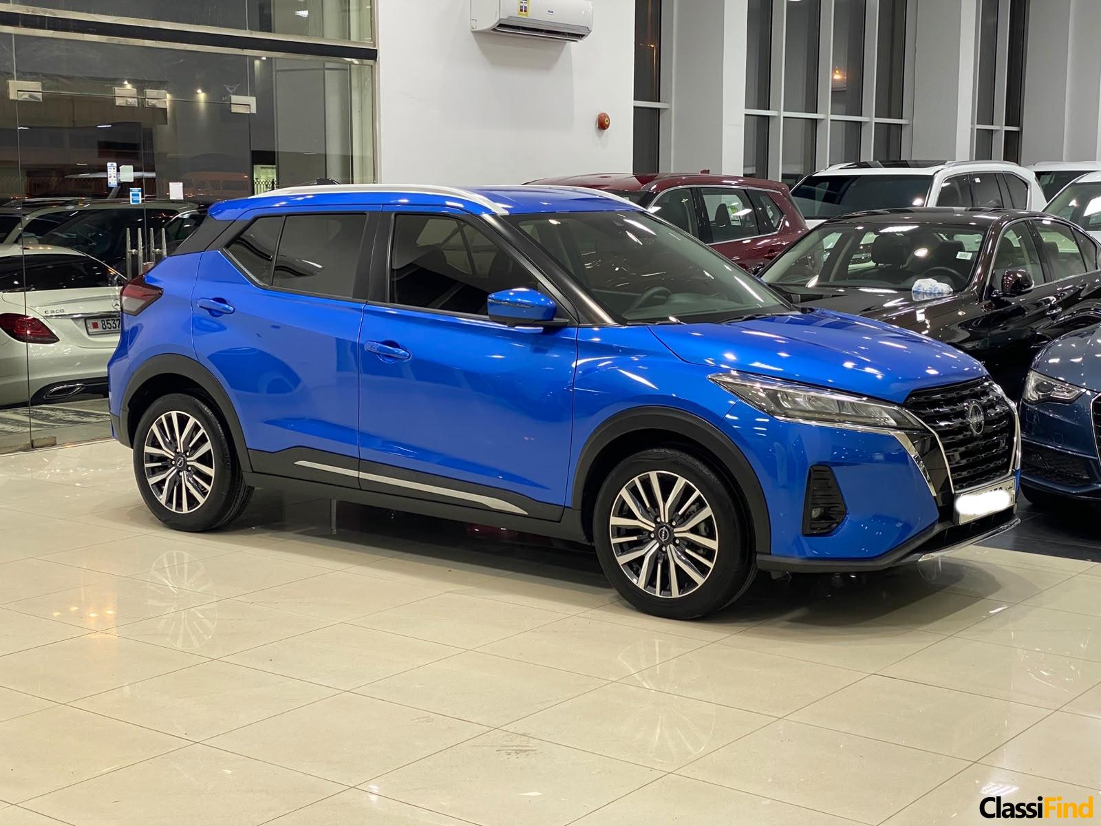 Nissan Kicks 2023 (Blue)