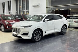 Changan UNI-K Plus 2025 (White)