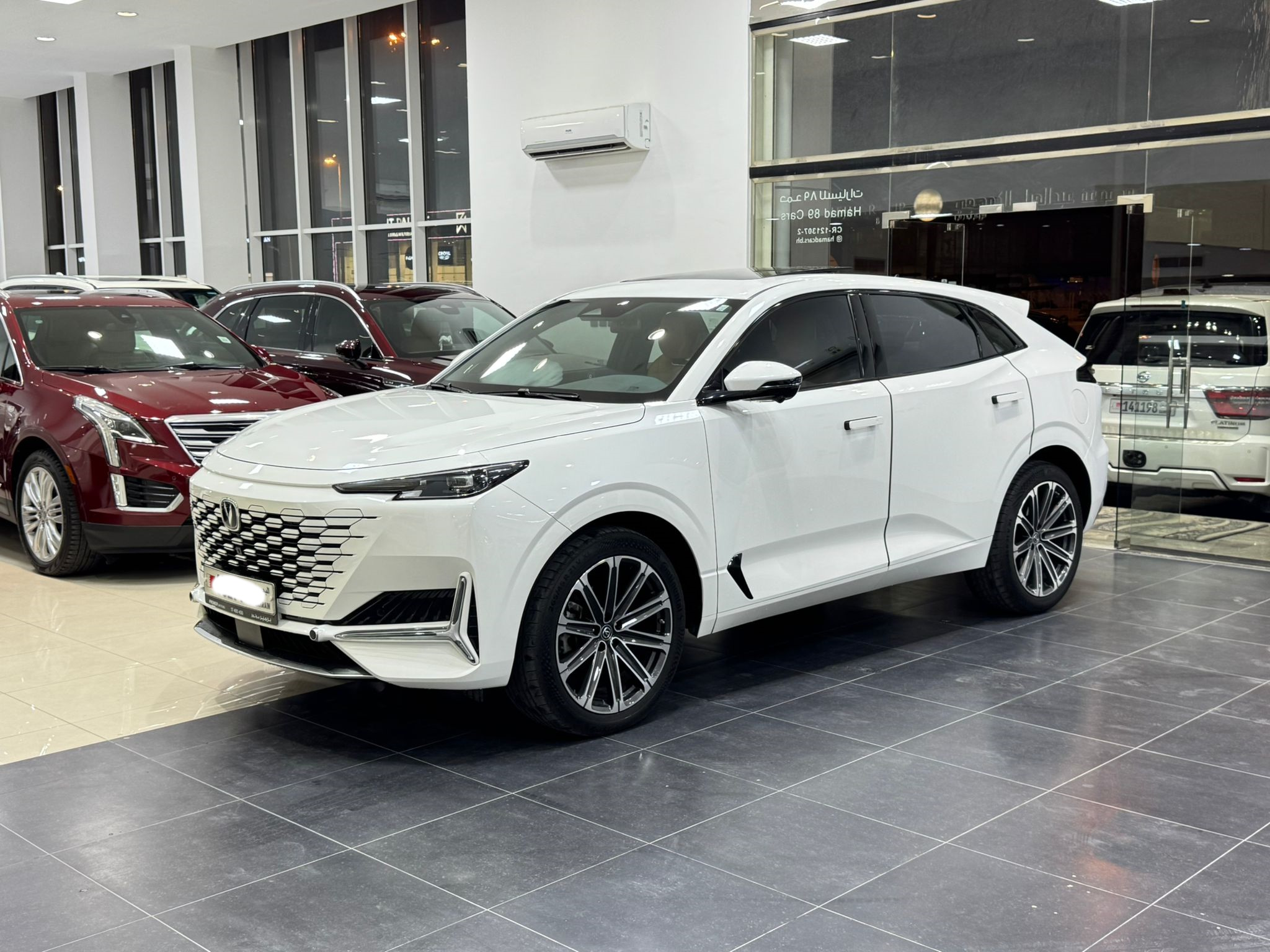 Changan UNI-K Plus 2025 (White)