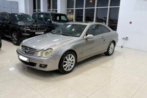 Mercedes Benz CLK-280 / 2008 (Silver)