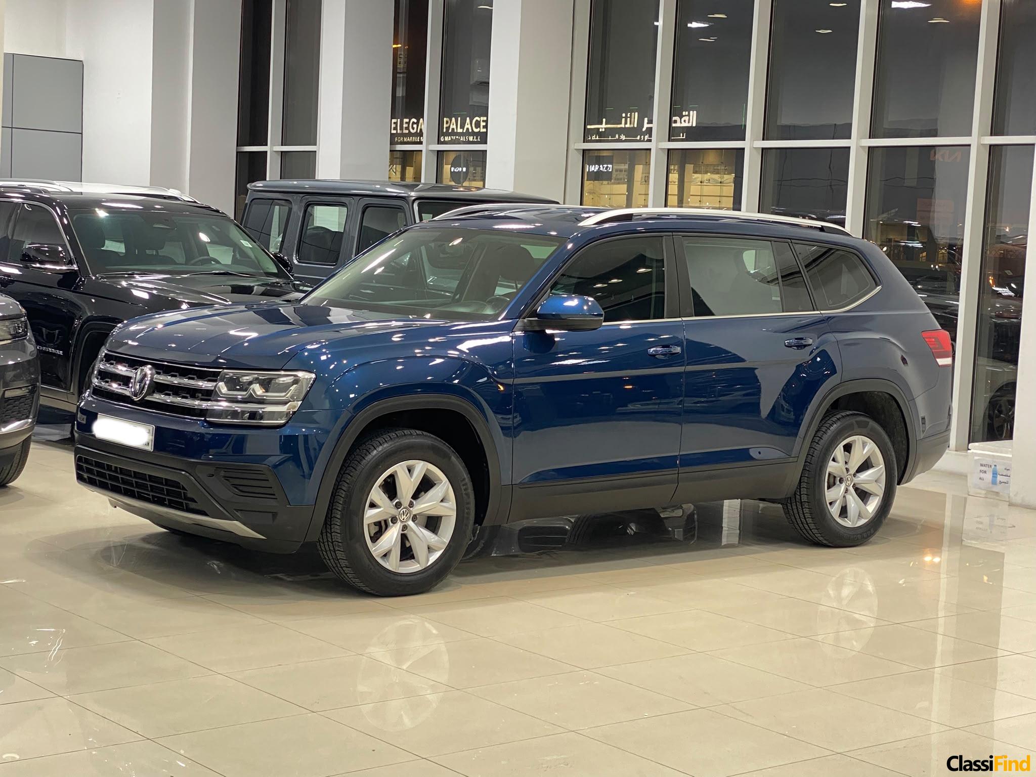 Volkswagen Teramont 2019 (Blue)