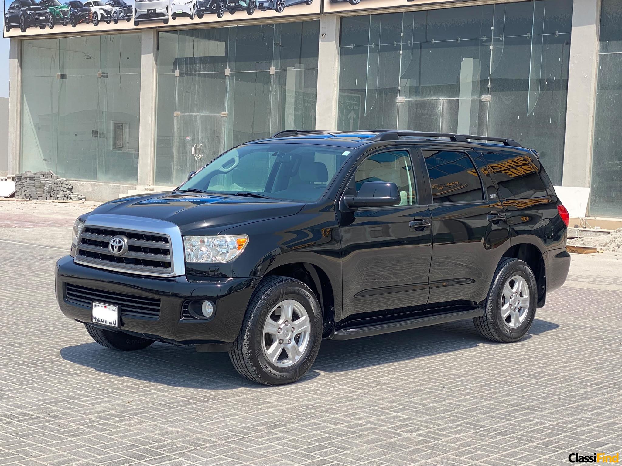Toyota Sequoia 2016 (Black)