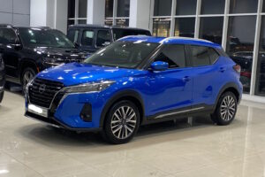 Nissan Kicks 2023 (Blue)
