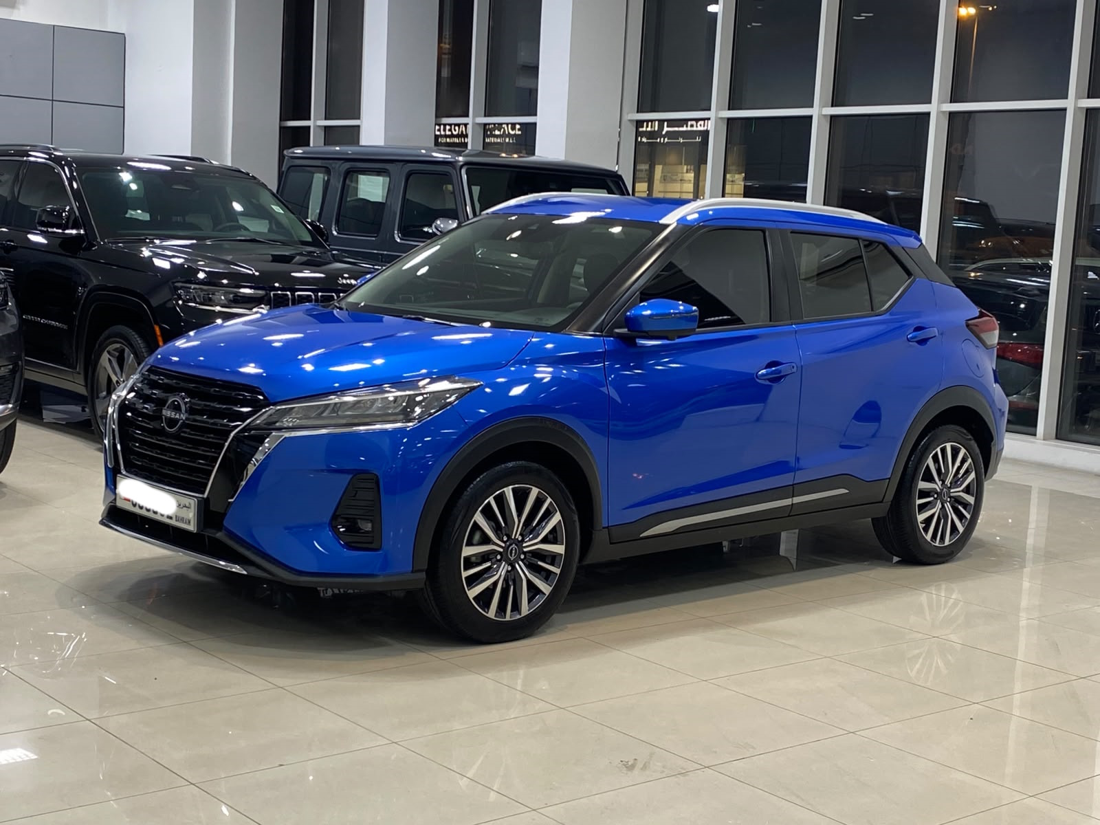 Nissan Kicks 2023 (Blue)