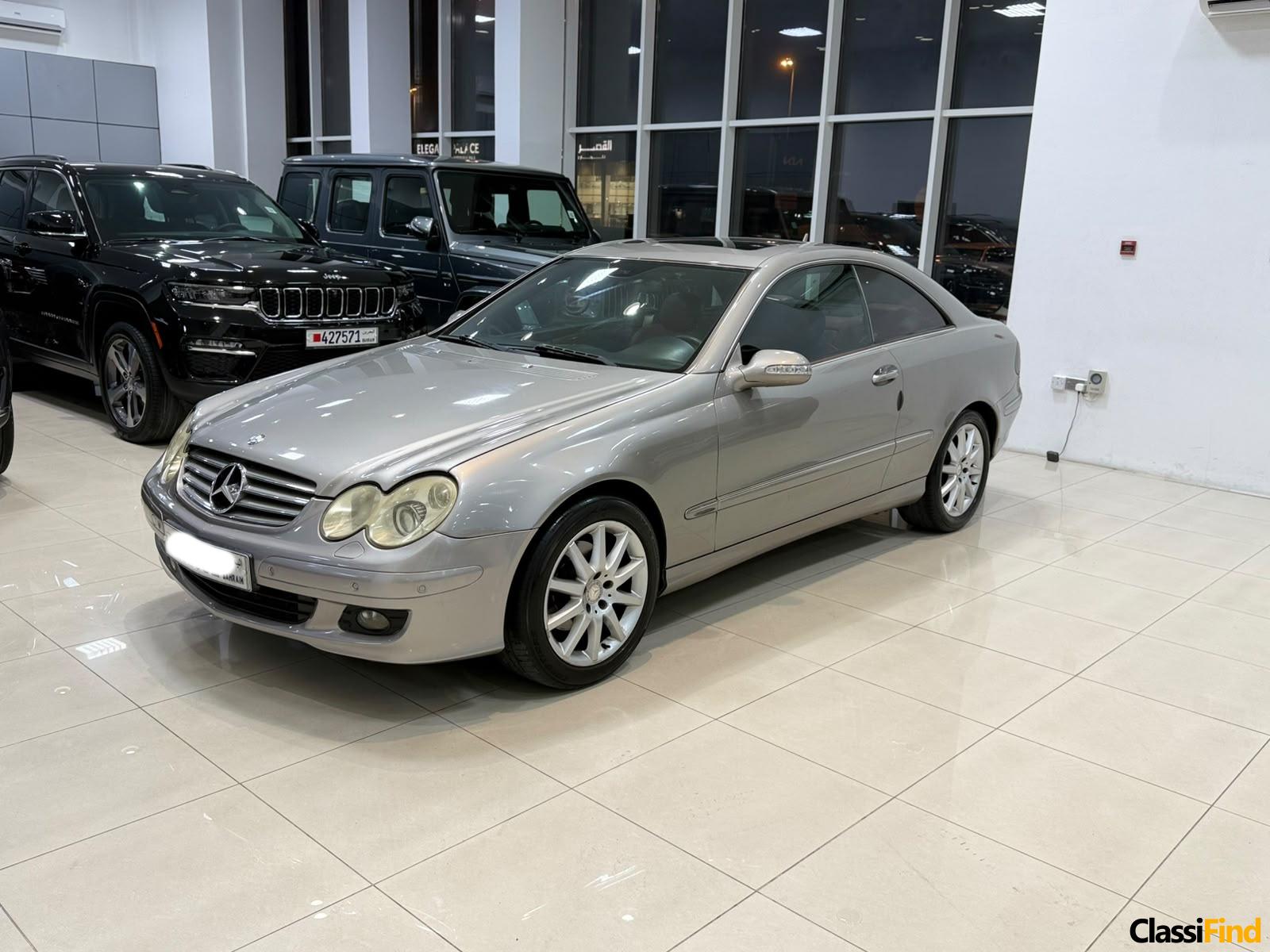 Mercedes Benz CLK-280 / 2008 (Silver)