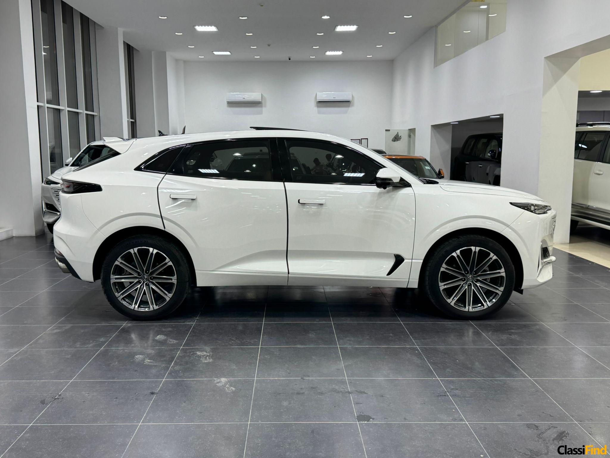 Changan UNI-K Plus 2025 (White)