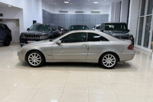 Mercedes Benz CLK-280 / 2008 (Silver)
