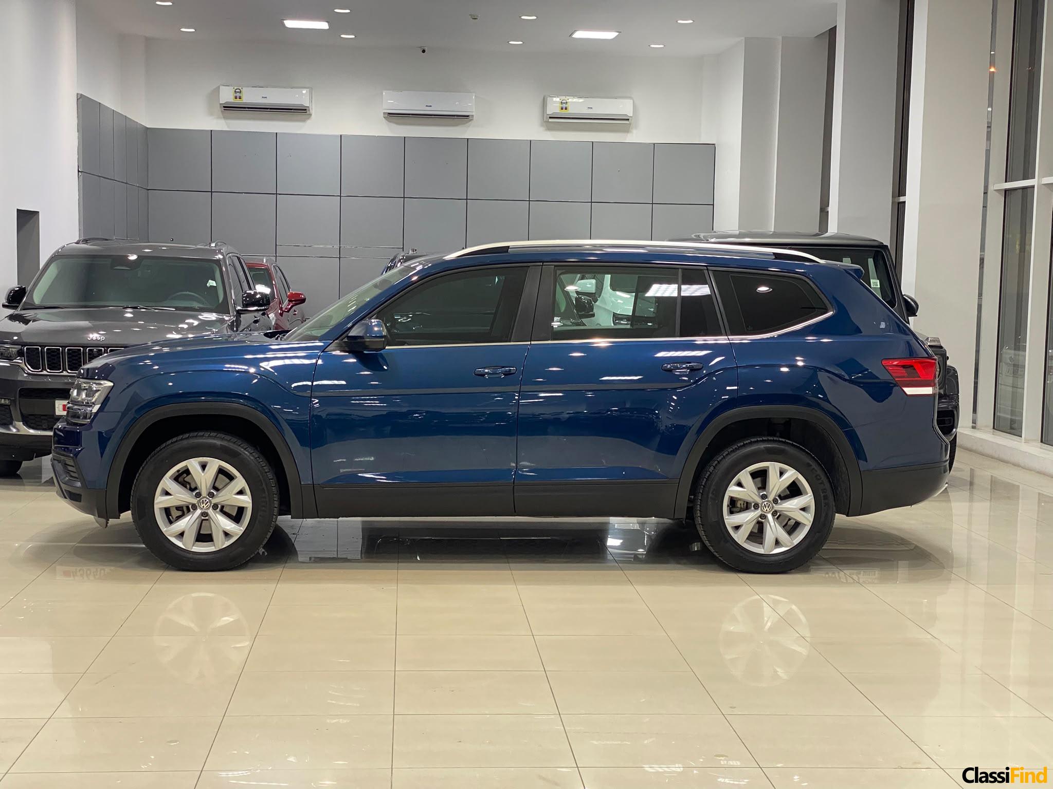 Volkswagen Teramont 2019 (Blue)