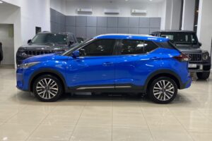 Nissan Kicks 2023 (Blue)