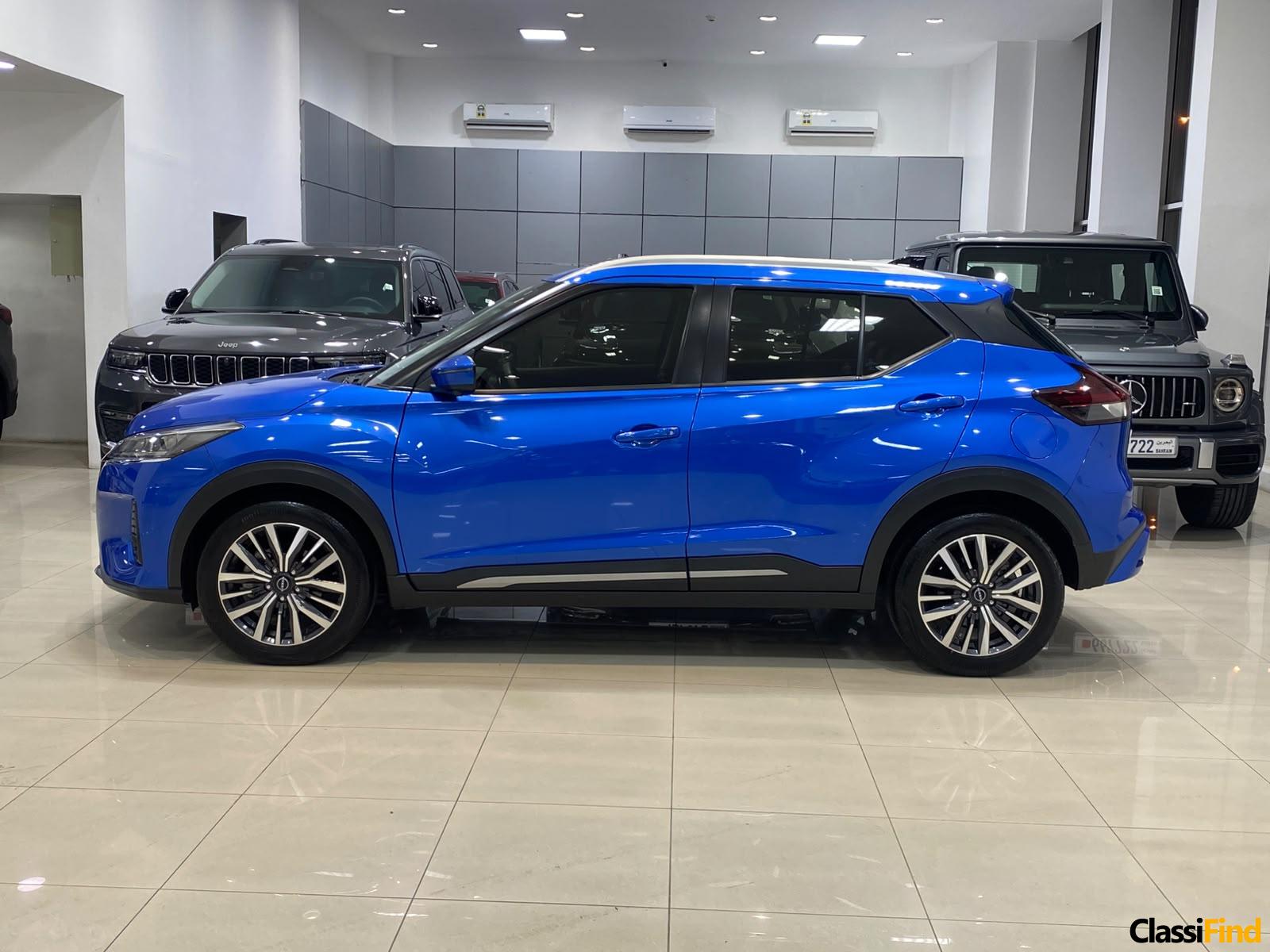 Nissan Kicks 2023 (Blue)