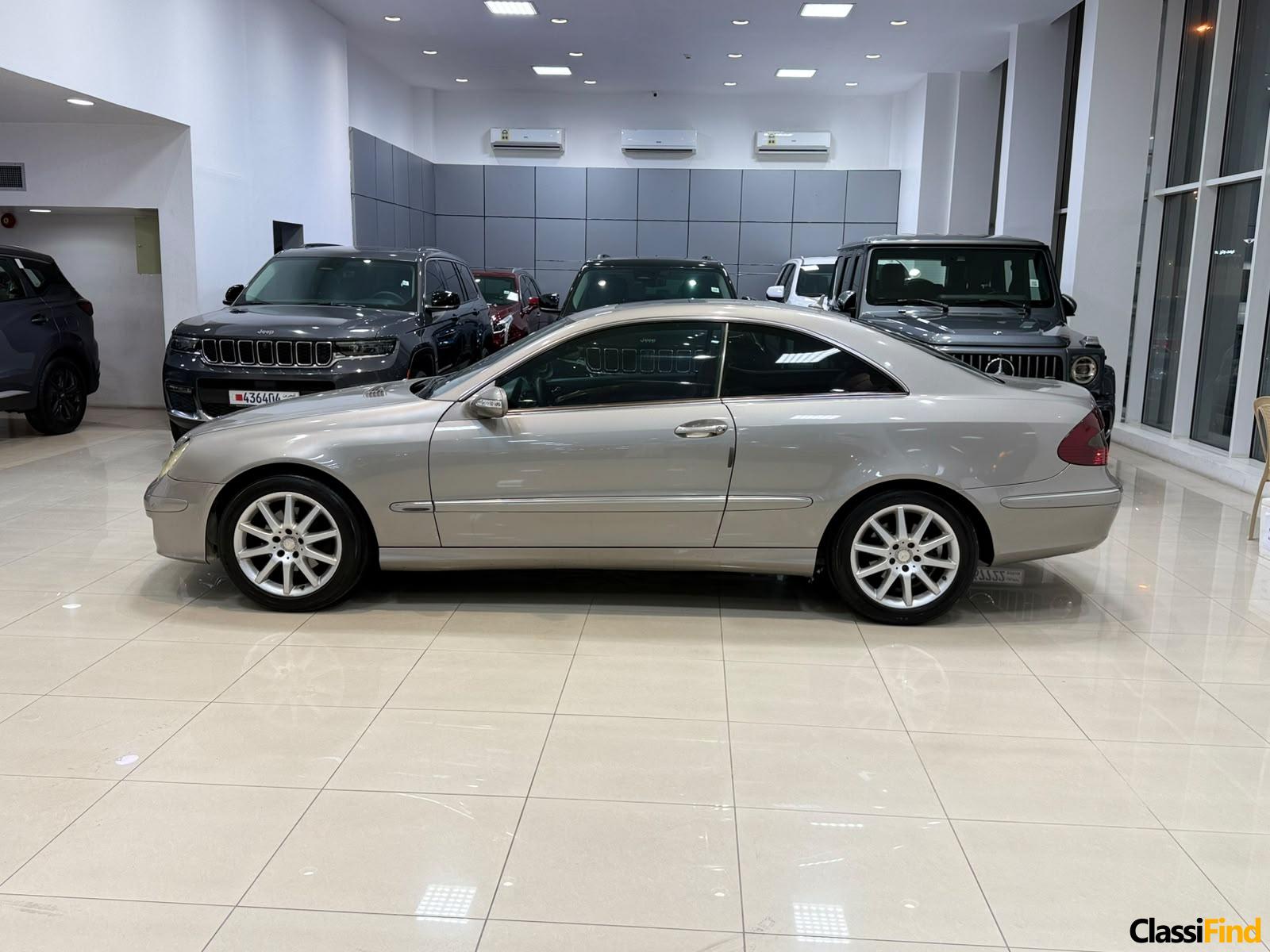 Mercedes Benz CLK-280 / 2008 (Silver)