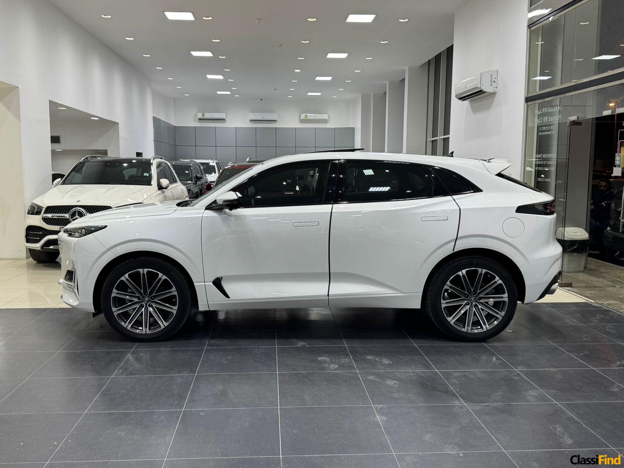 Changan UNI-K Plus 2025 (White)