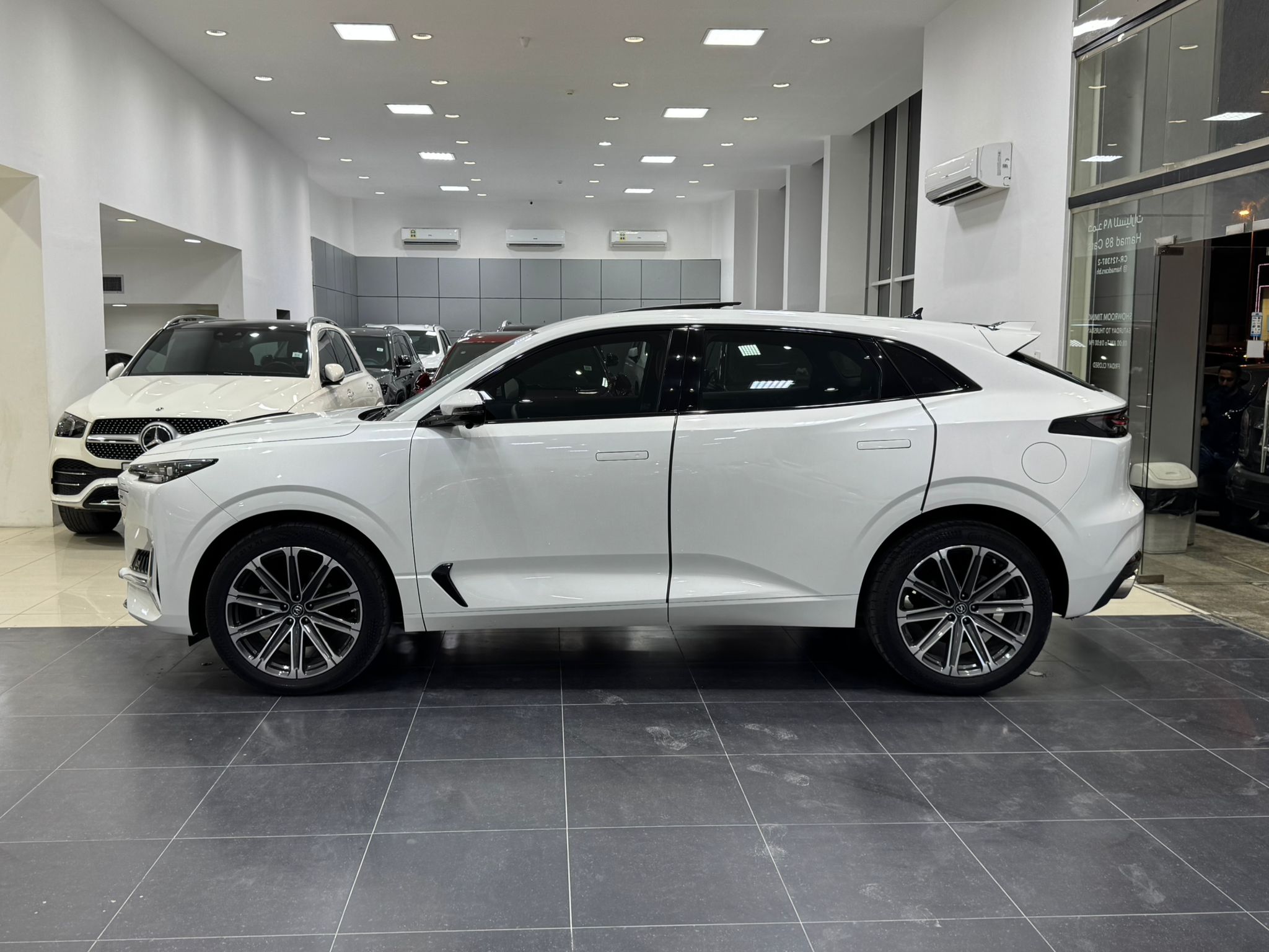 Changan UNI-K Plus 2025 (White)