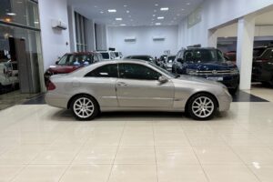 Mercedes Benz CLK-280 / 2008 (Silver)