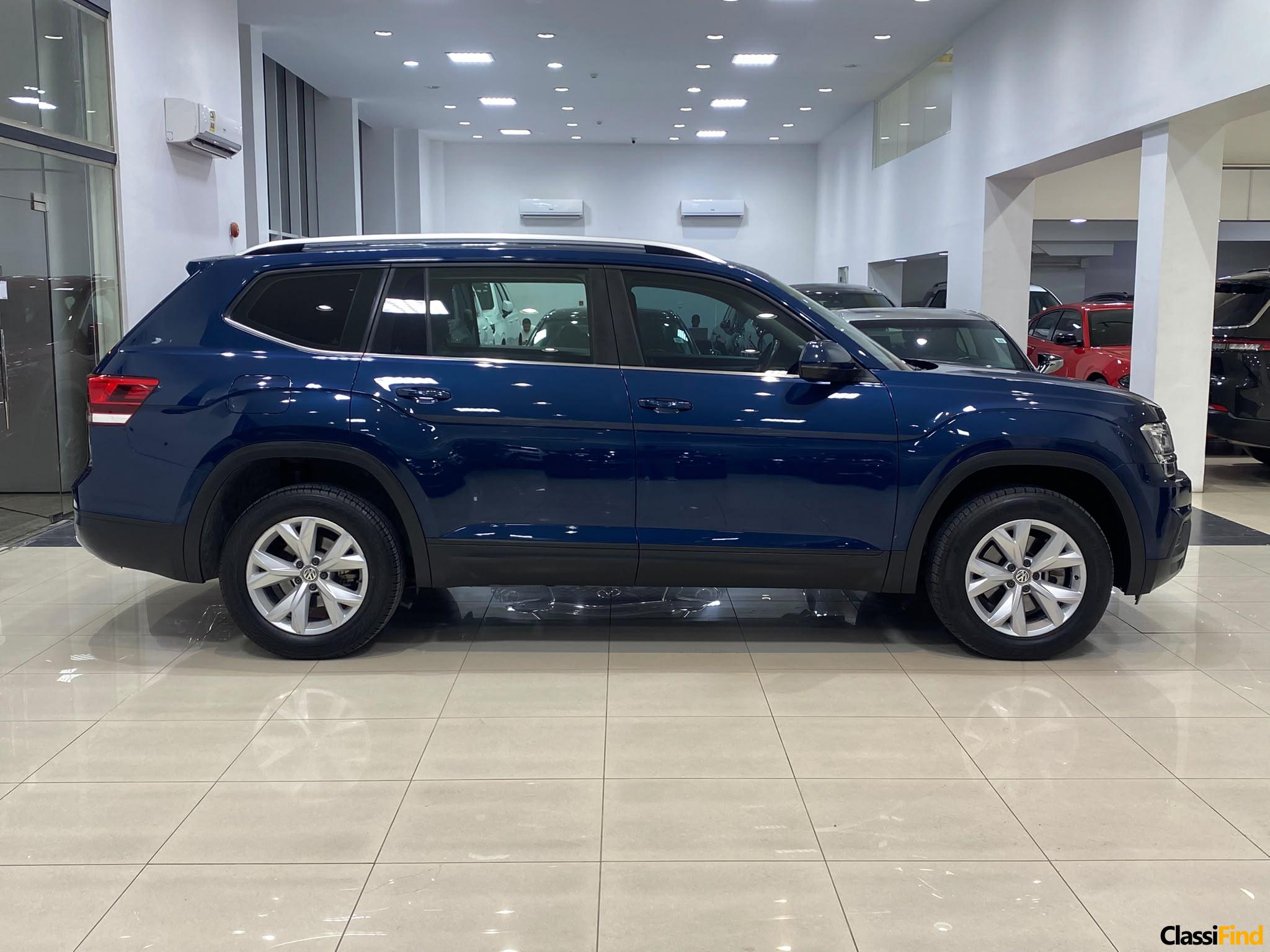 Volkswagen Teramont 2019 (Blue)