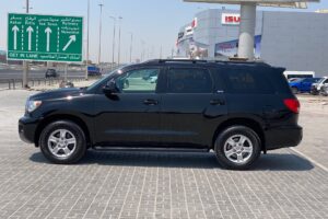 Toyota Sequoia 2016 (Black)