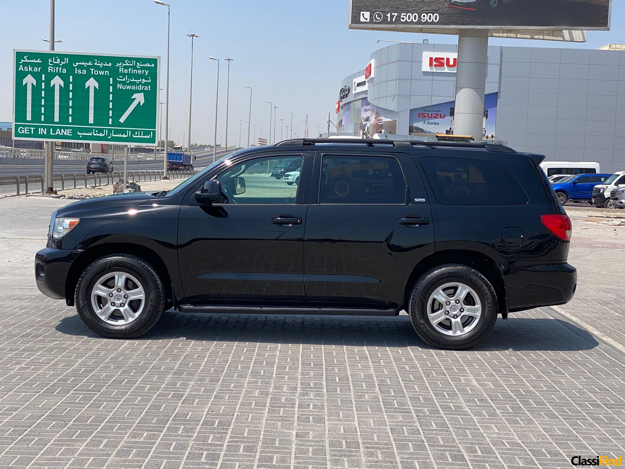 Toyota Sequoia 2016 (Black)