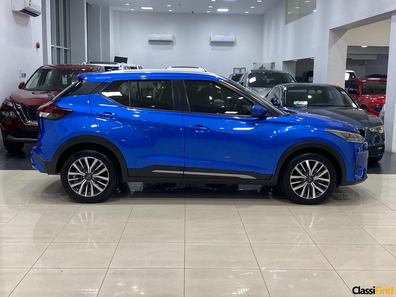 Nissan Kicks 2023 (Blue)