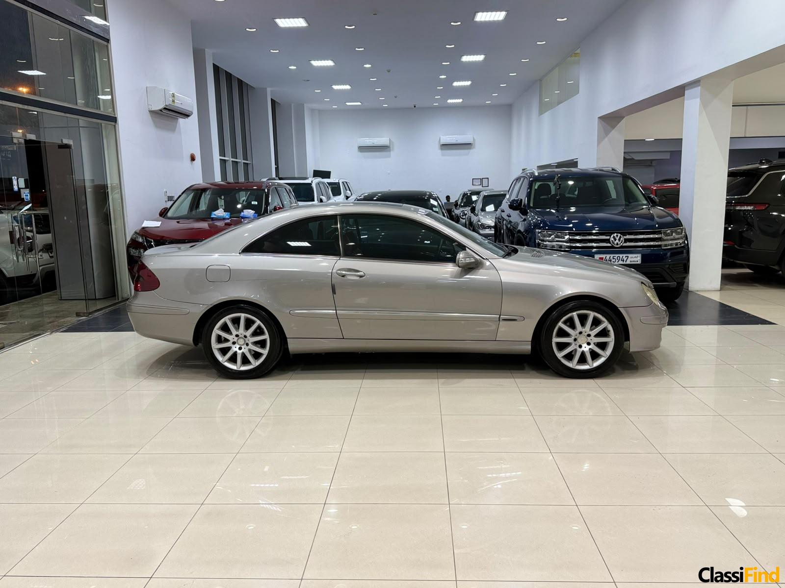 Mercedes Benz CLK-280 / 2008 (Silver)