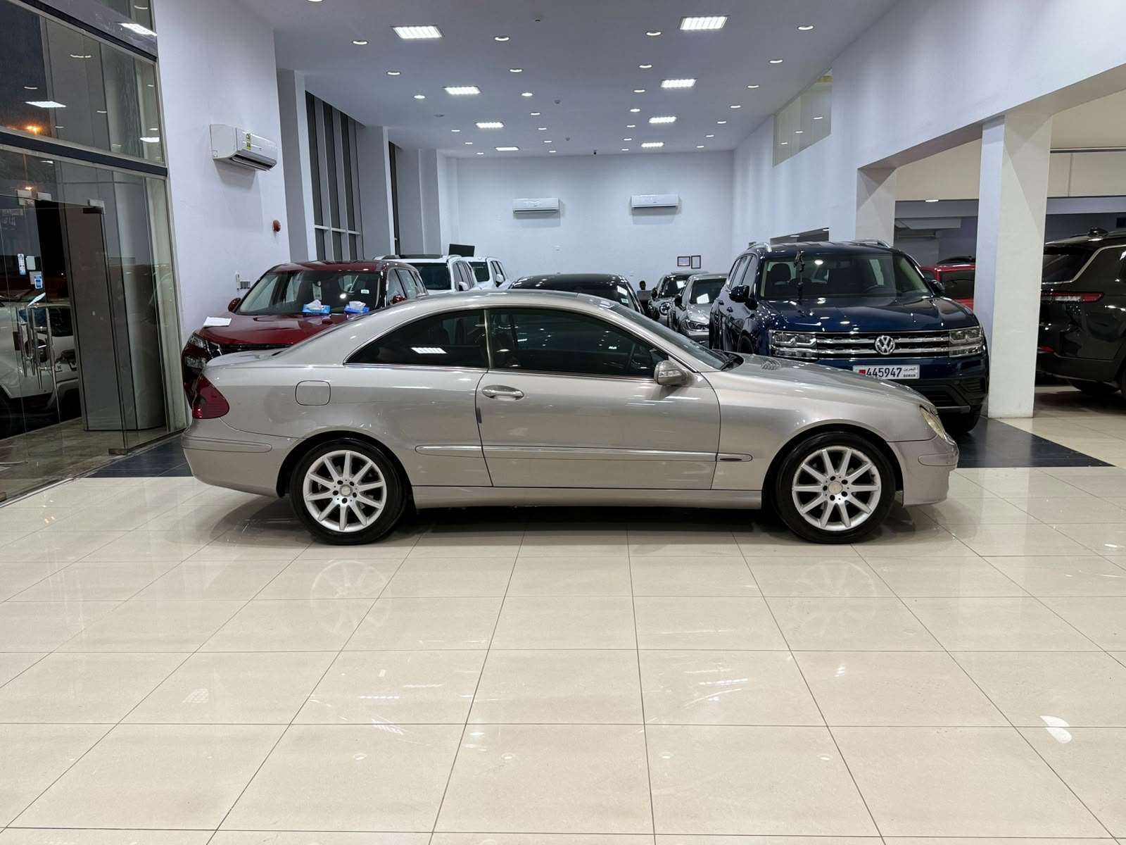 Mercedes Benz CLK-280 / 2008 (Silver)