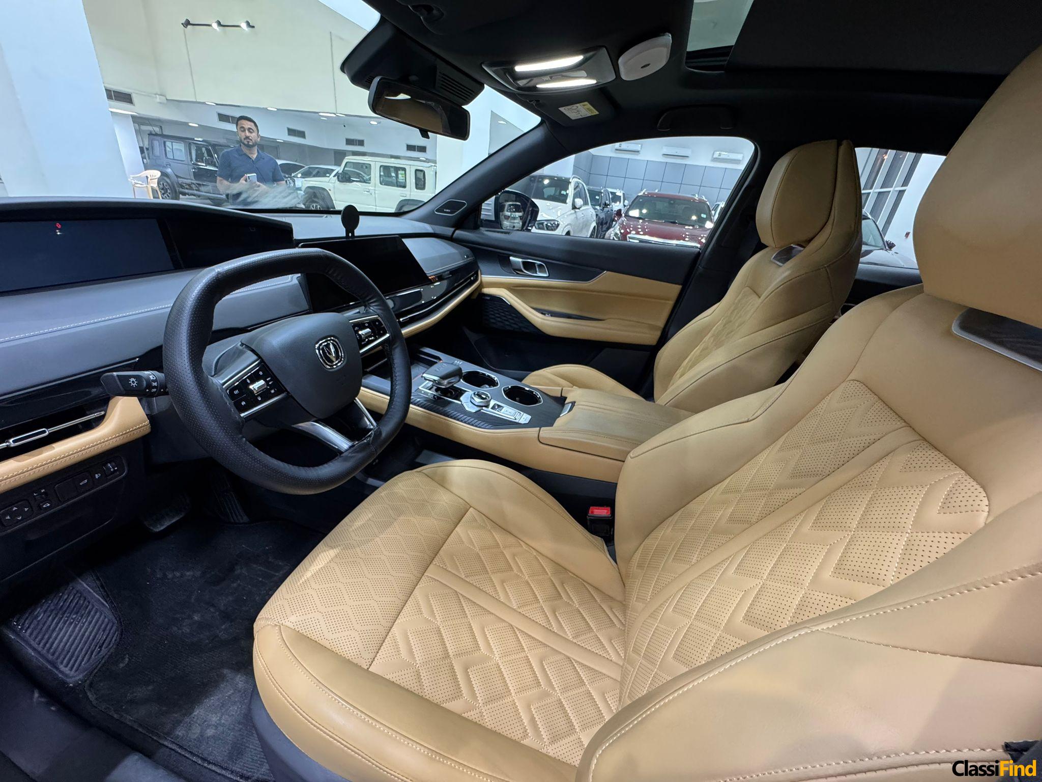 Changan UNI-K Plus 2025 (White)