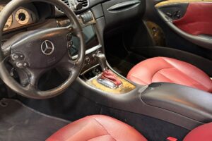 Mercedes Benz CLK-280 / 2008 (Silver)