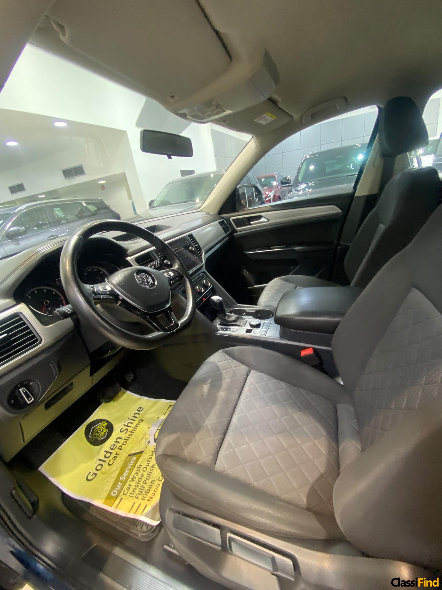 Volkswagen Teramont 2019 (Blue)