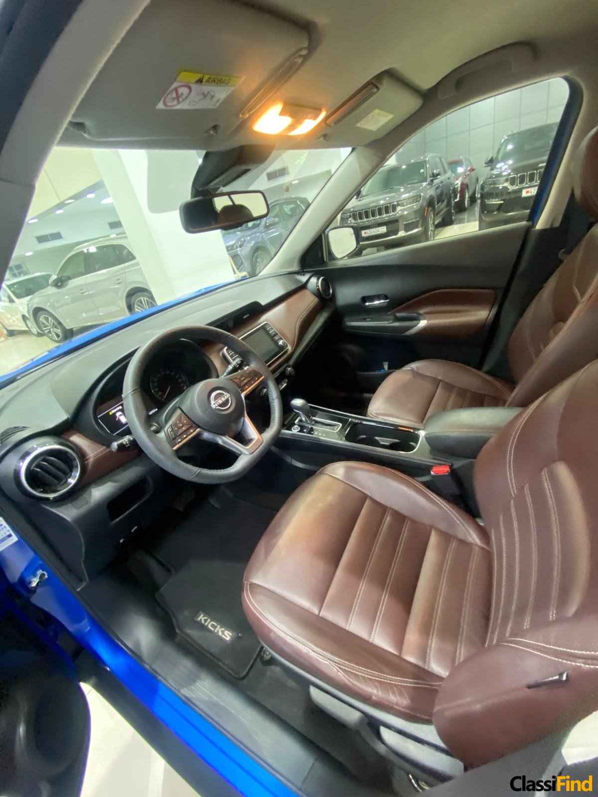 Nissan Kicks 2023 (Blue)