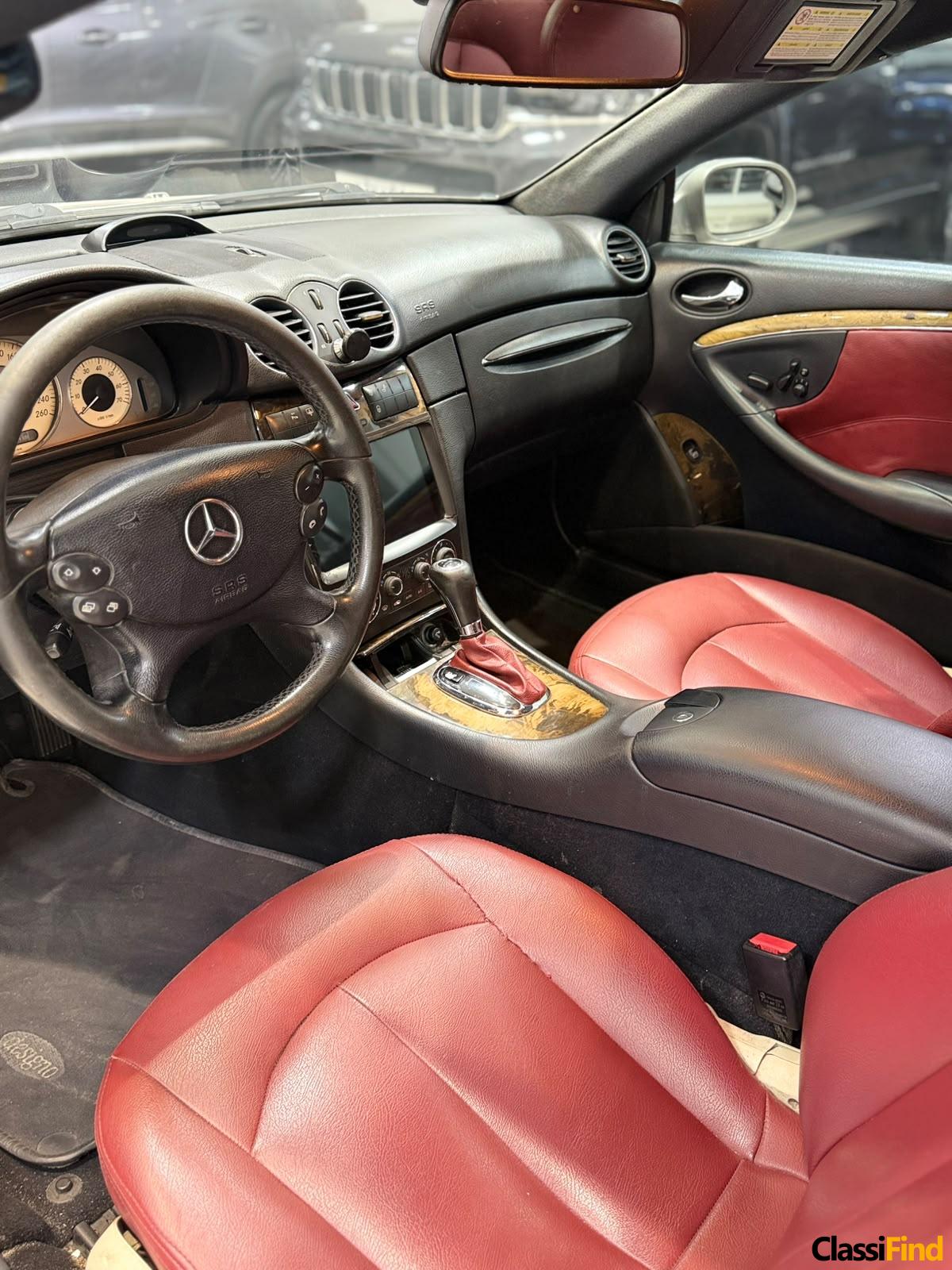 Mercedes Benz CLK-280 / 2008 (Silver)