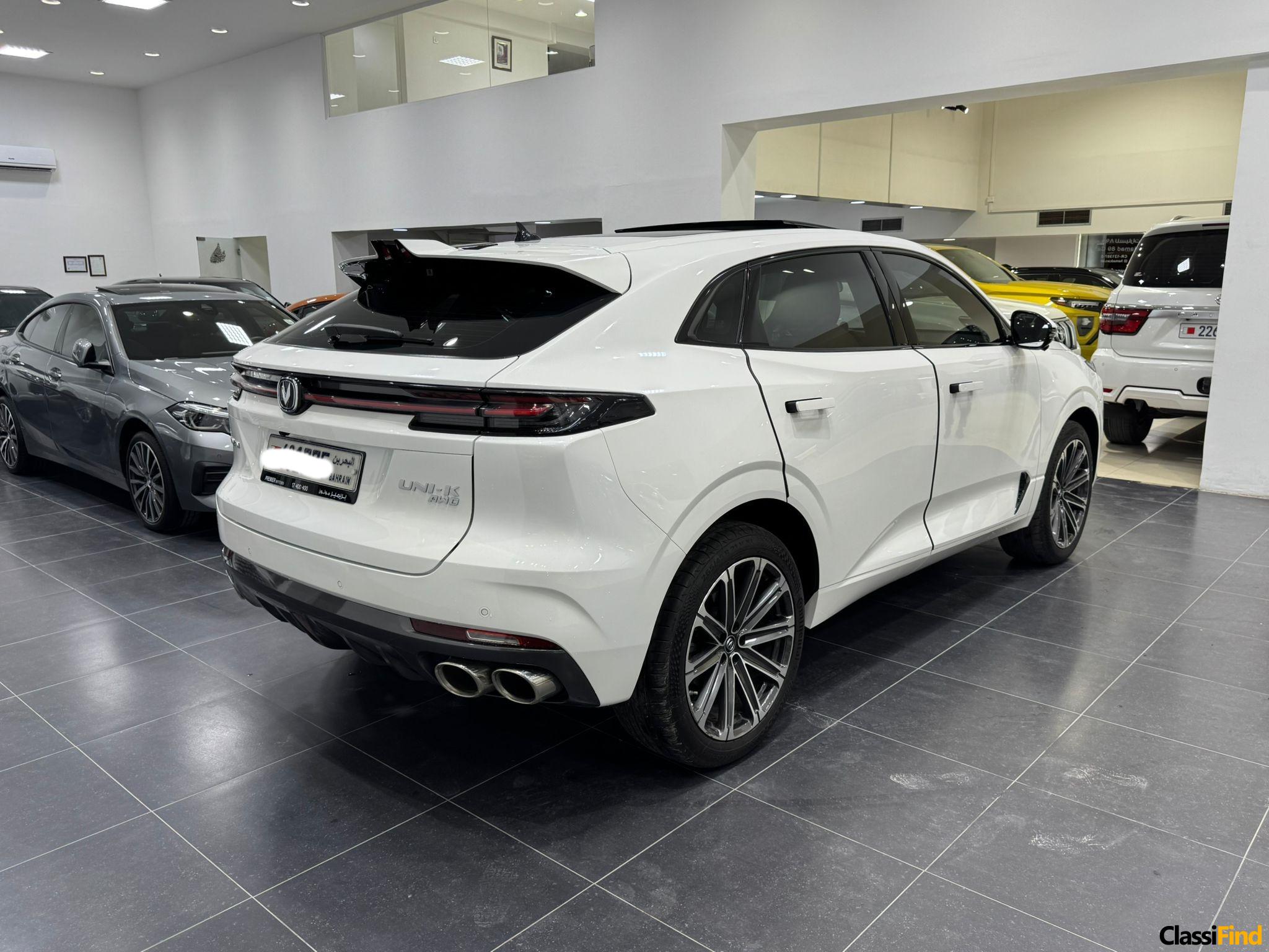 Changan UNI-K Plus 2025 (White)