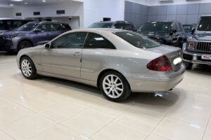 Mercedes Benz CLK-280 / 2008 (Silver)