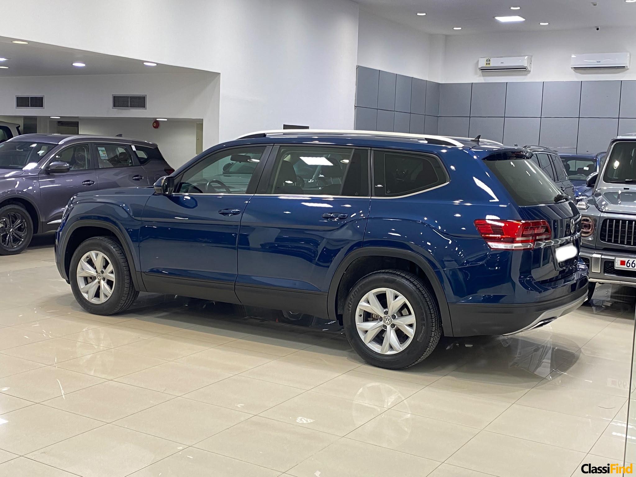 Volkswagen Teramont 2019 (Blue)