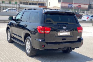 Toyota Sequoia 2016 (Black)