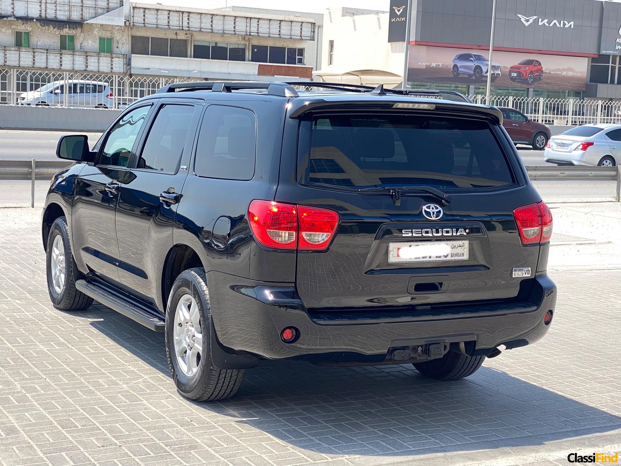 Toyota Sequoia 2016 (Black)