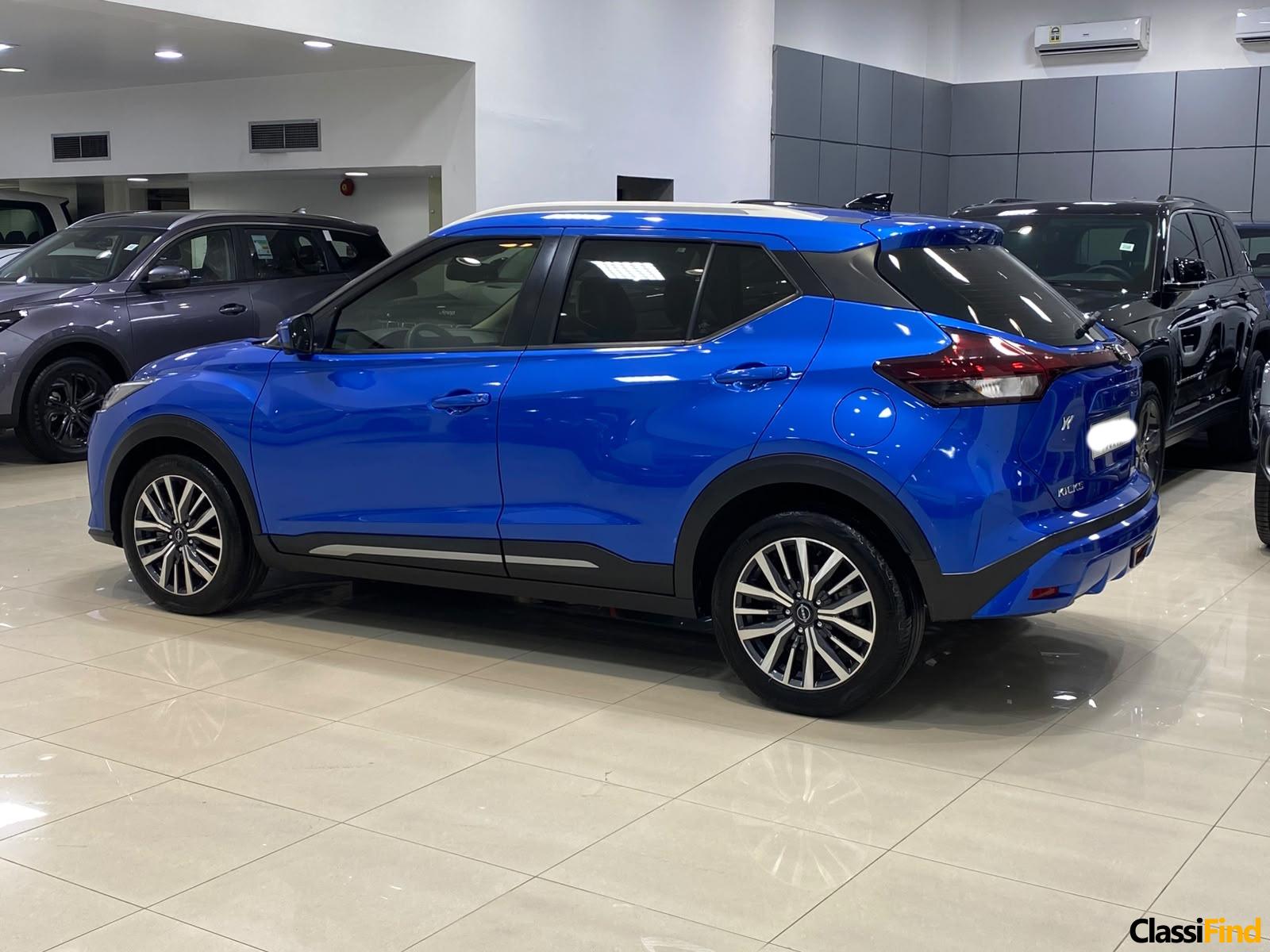 Nissan Kicks 2023 (Blue)