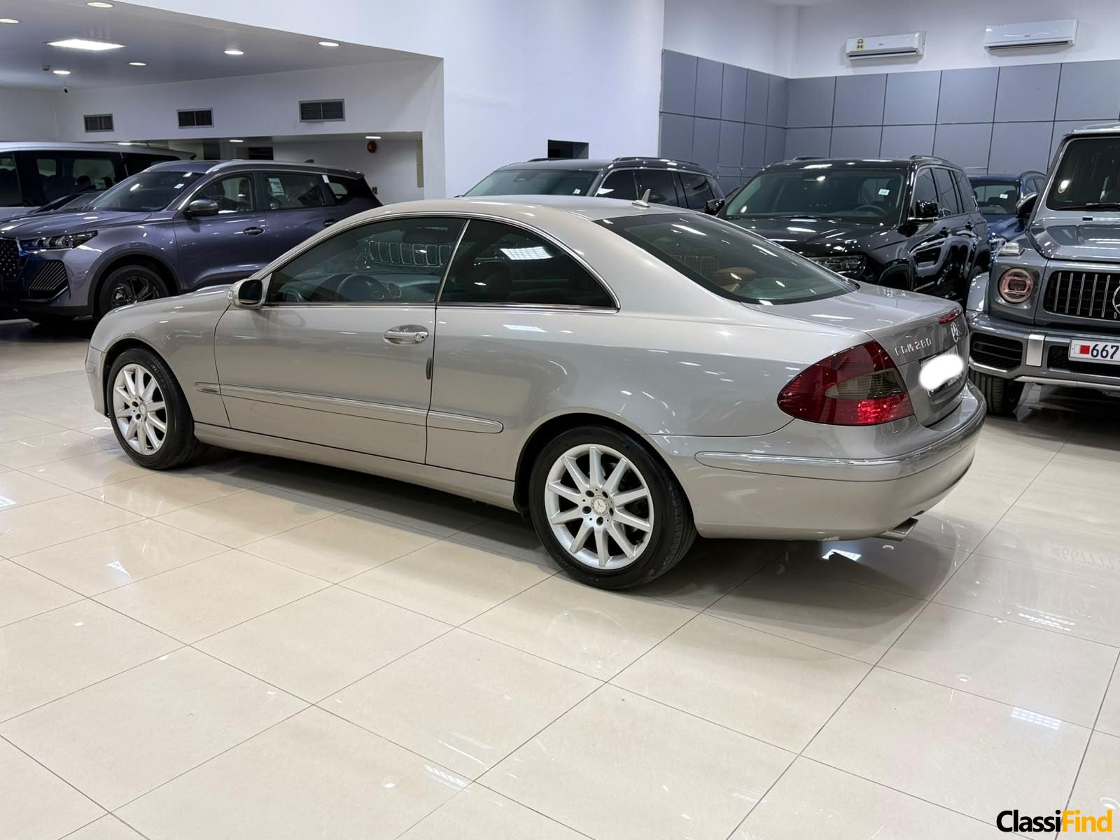 Mercedes Benz CLK-280 / 2008 (Silver)