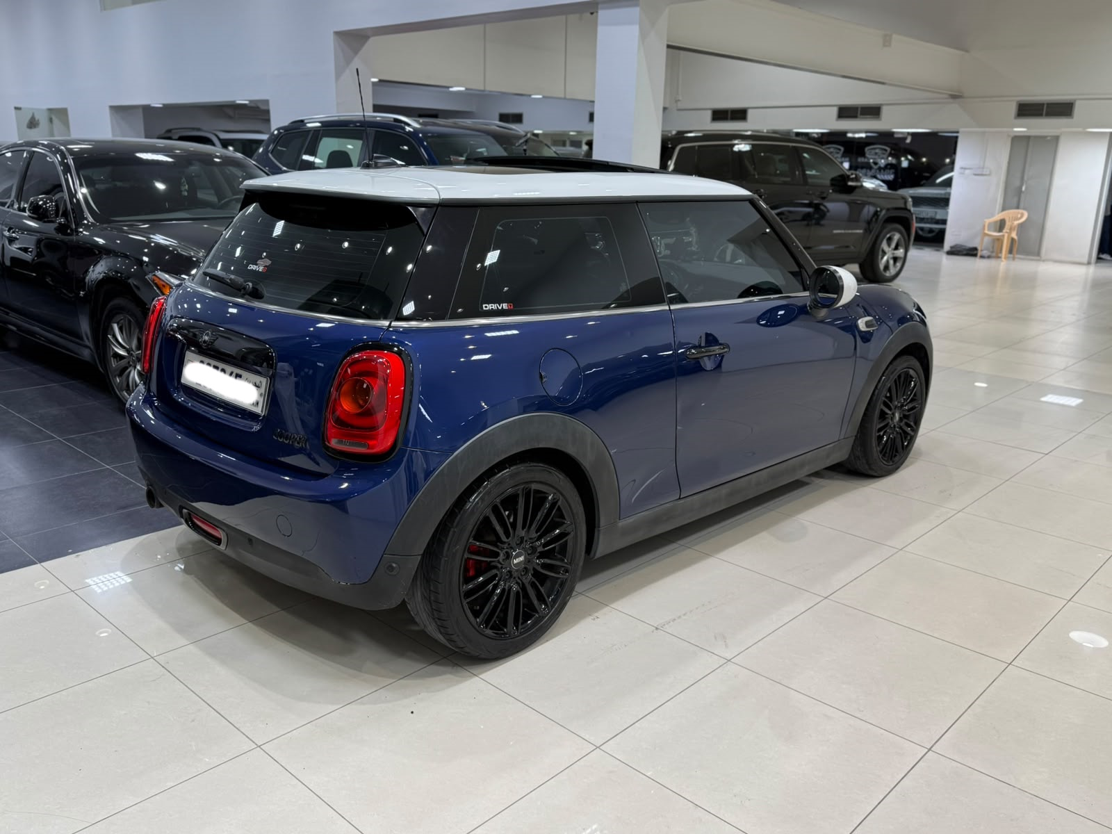 Mini Cooper C 2026 (Silver)