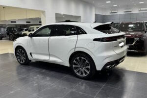 Changan UNI-K Plus 2025 (White)